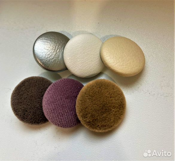 Обтяжка пуговиц