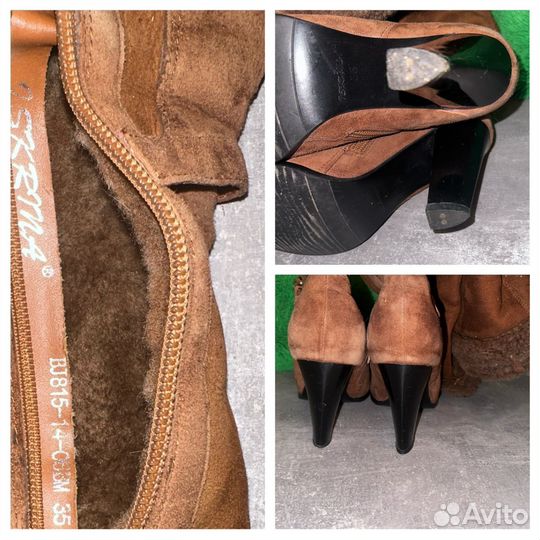 Сапоги зимние 35 размер