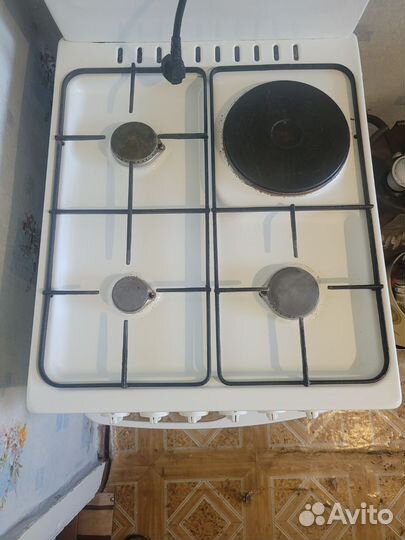 Продам электро-газовую плиту