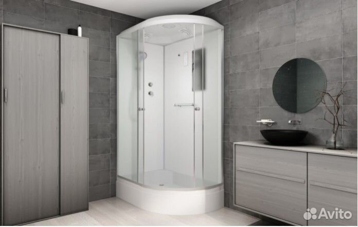 Душевая кабина AvaCan D272S левая