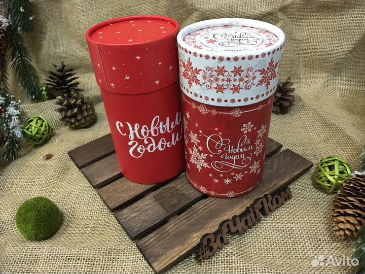 Коробка подарочная (тубус)