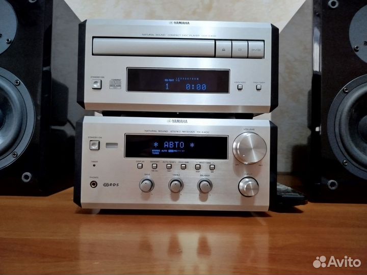 Муз. центр Yamaha CRX-E400 Piano Craft