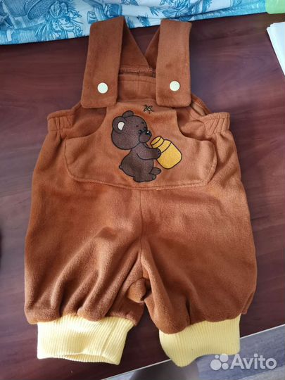 Новогодний карнавальный костюм Мишка