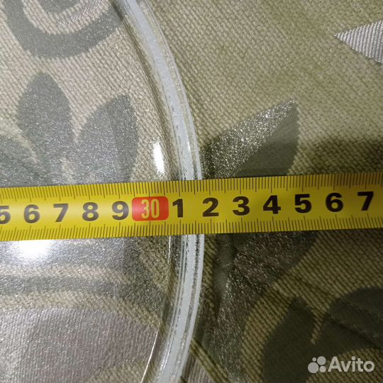 Тарелка для микроволновой печи