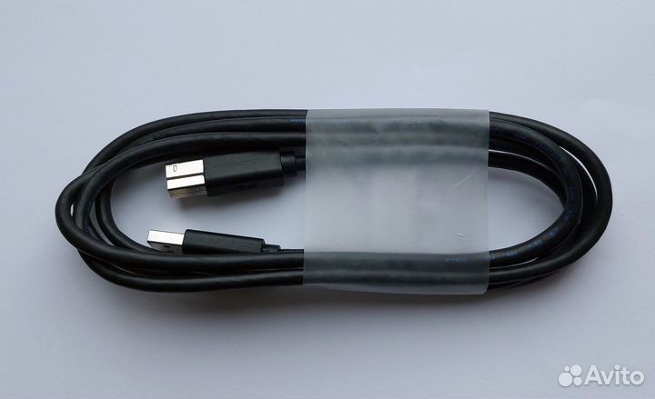 Кабель USB 3.0 USB A(m) - USB B(m), 1.8м