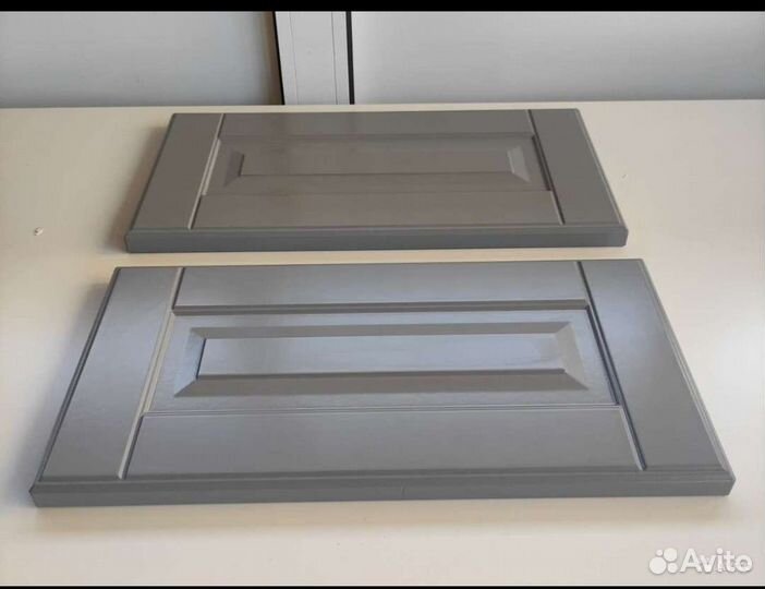 Фасад Будбин серый 40 20