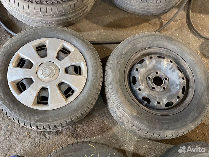 Диски skoda r 14 5 на 100