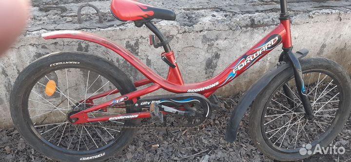 Велосипед подрастковый