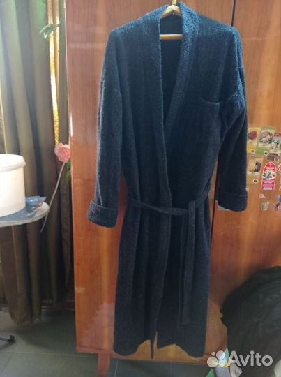 Мужской махровый халат