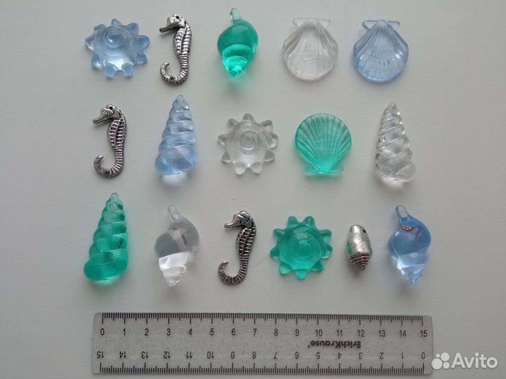 Декоративные ракушки набор