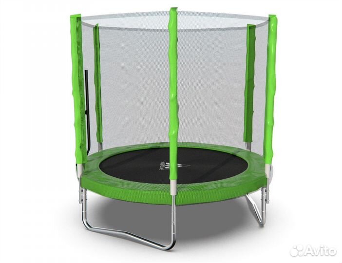 Детский батут с сеткой 6 футов (1,83 метра) новый
