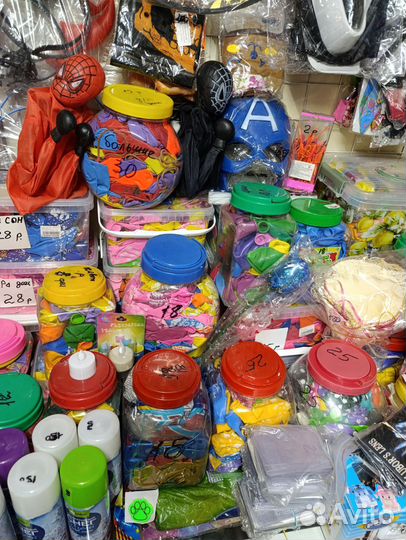 Гелевые шары, товары для Вечеринок,праздников