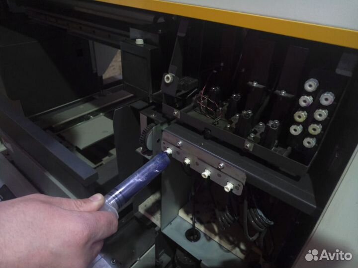 Ремонт плоттеров Mimaki и Roland