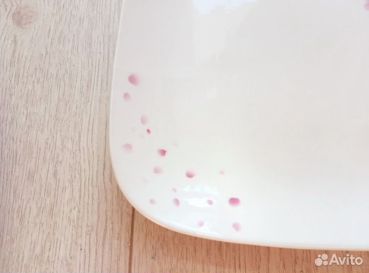 Квадратные тарелки