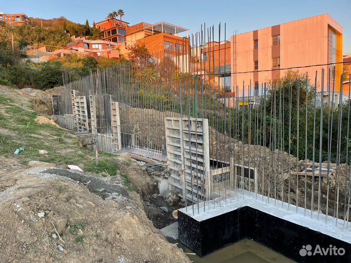 Мелкощитовая опалубка/Любая опалубка