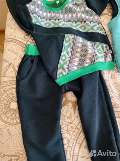 Детские вещи пакетом на мальчика, 98размер