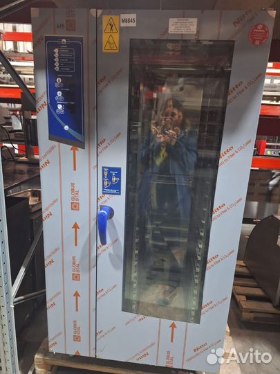 Пароконвектомат abat пка 20-1