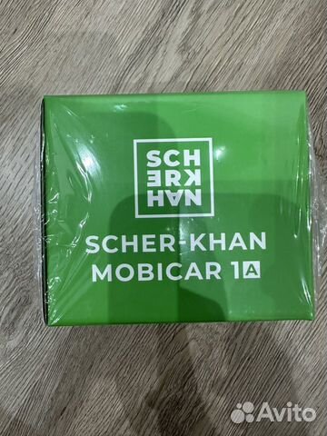 Автосигнализация с автозапуском scher-khan 1A объявление продам