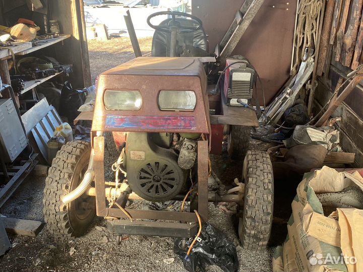 Мини-трактор УРАЛЕЦ Т-0,2.03, 1994