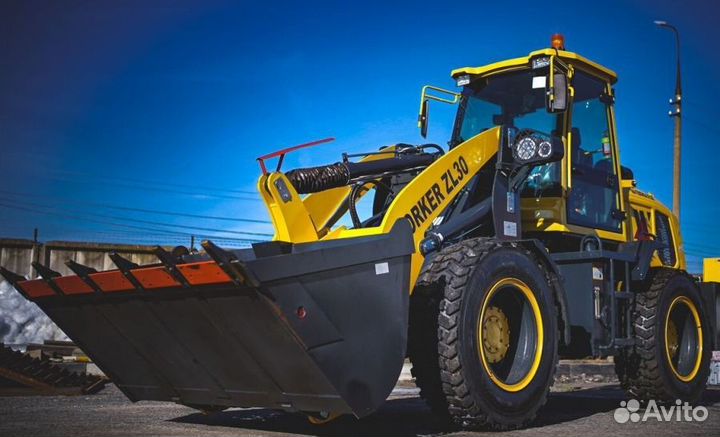 Фронтальный погрузчик Worker ZL30L, 2023