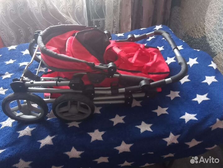 Прогулочная коляска 3 в 1 бу