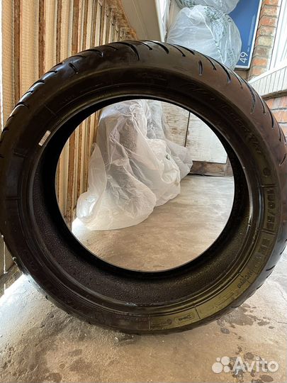 Мото шина 195/55 r17 (задний балон ) michelin