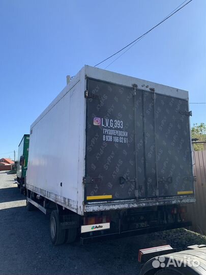 Mercedes-Benz 814, 1992