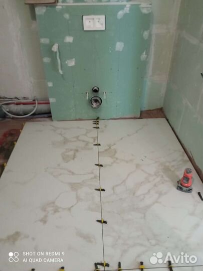 Укладка плитки