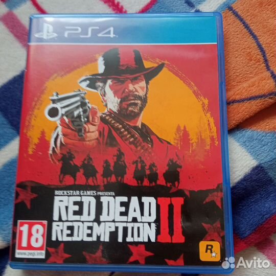 Диски для приставок ps4