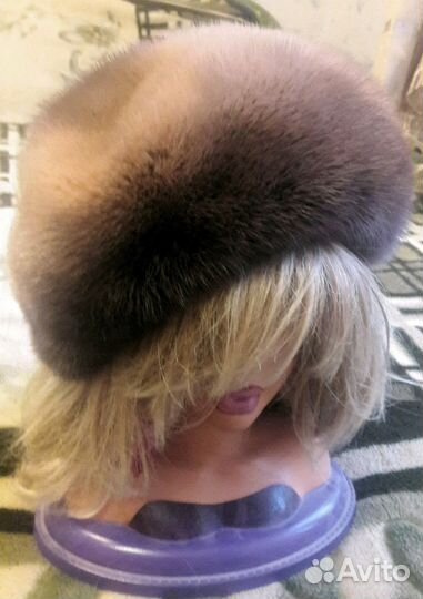 Норковый берет