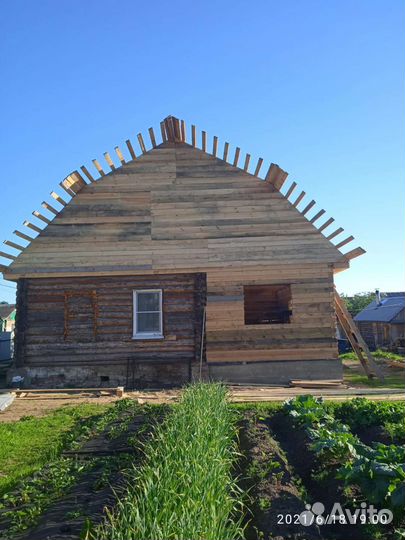 Строительство и ремонт домов, бань, любых строений