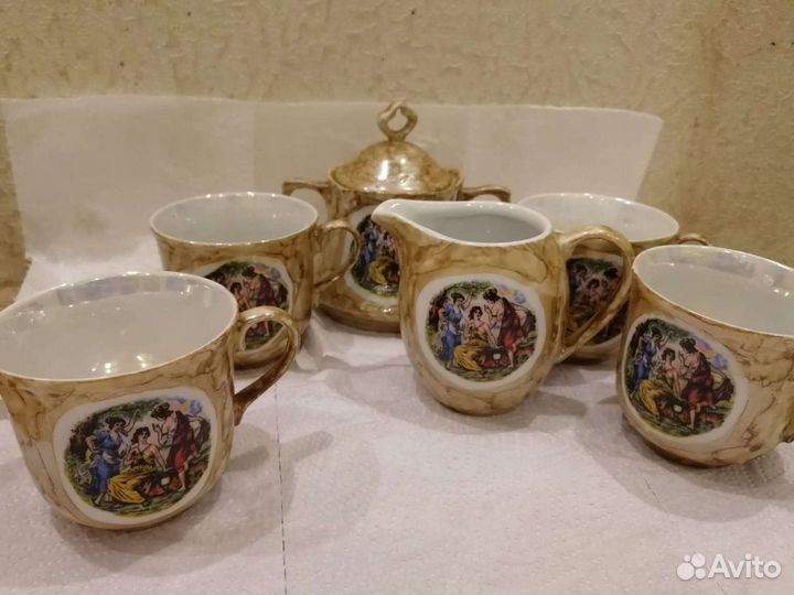 Польский кофейный сервиз 