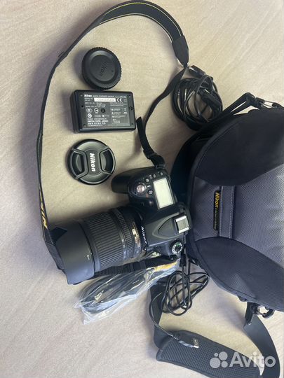 Зеркальный фотоаппарат nikon d90