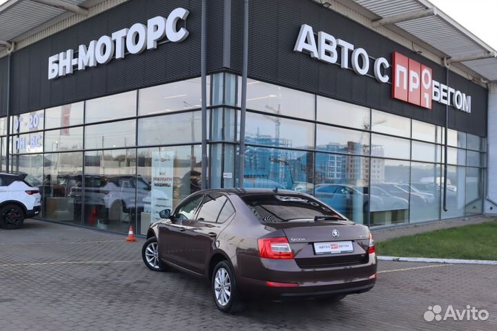 Skoda Octavia 1.4 AMT, 2013, 140 792 км