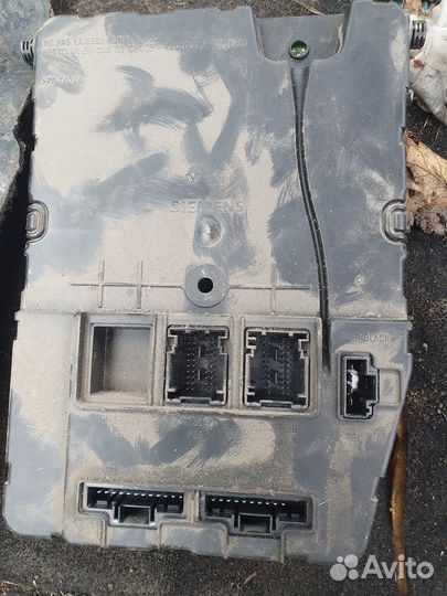 Renault Megane 2 рест. блок комфорта