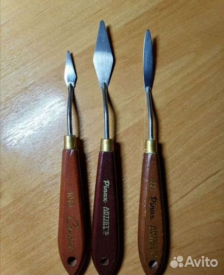 3 мастихина