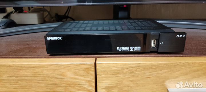 Спутниковый ресивер 4 K openbox AS4K
