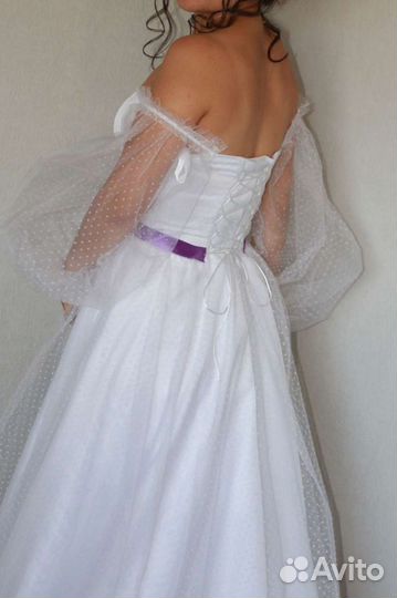 Свадебное платье