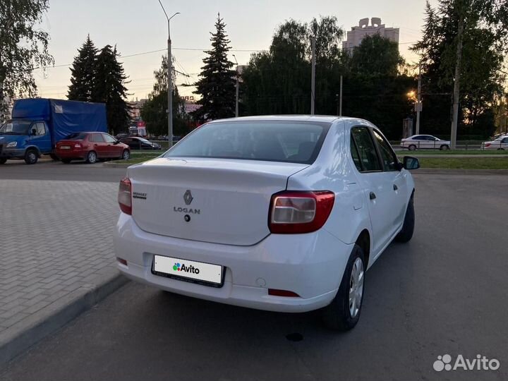 Renault Logan 1.6 МТ, 2017, 250 000 км