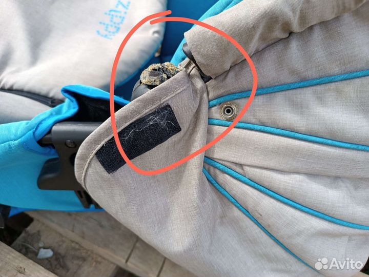 Детские коляски 2 в 1 tutis zippy sport