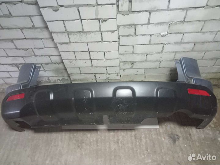 Бампер задний Honda CRV до 2010 г