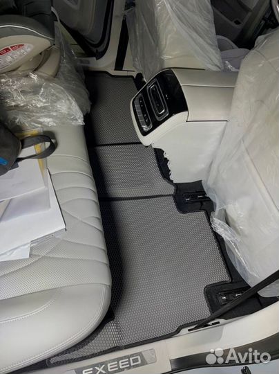 Автоковрики EVA для Exeed RX 2023
