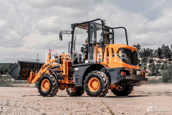Фронтальный погрузчик Runmax 770E, 2023
