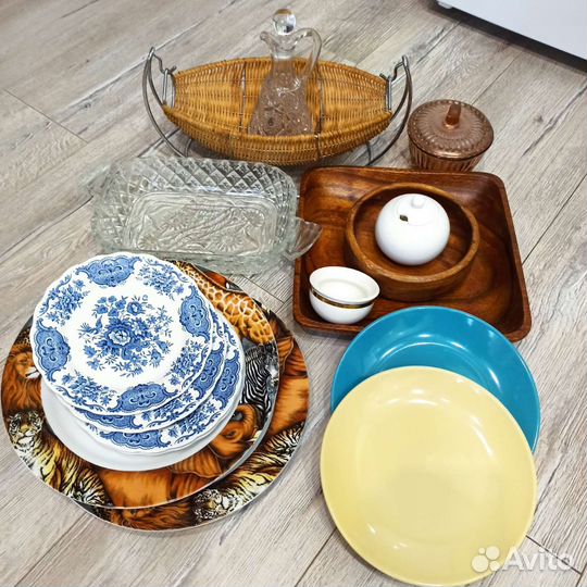 Столовая посуда винтаж