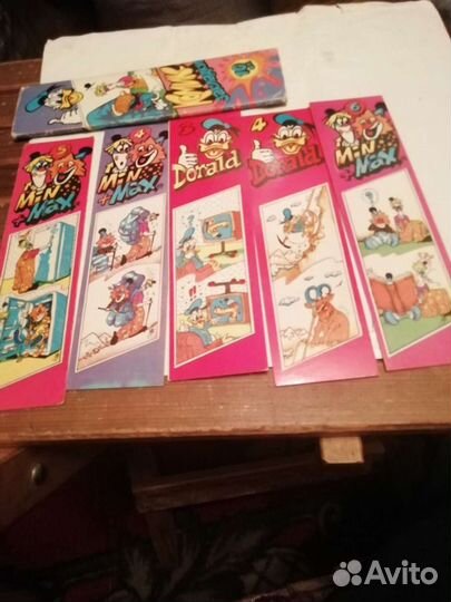 Детские закладки для книг