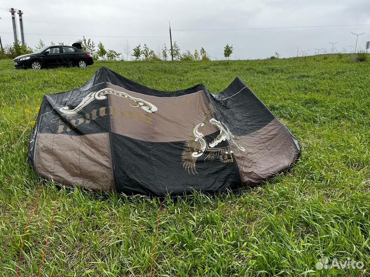 Кайт advance kaiman 8.5 метров с планкой