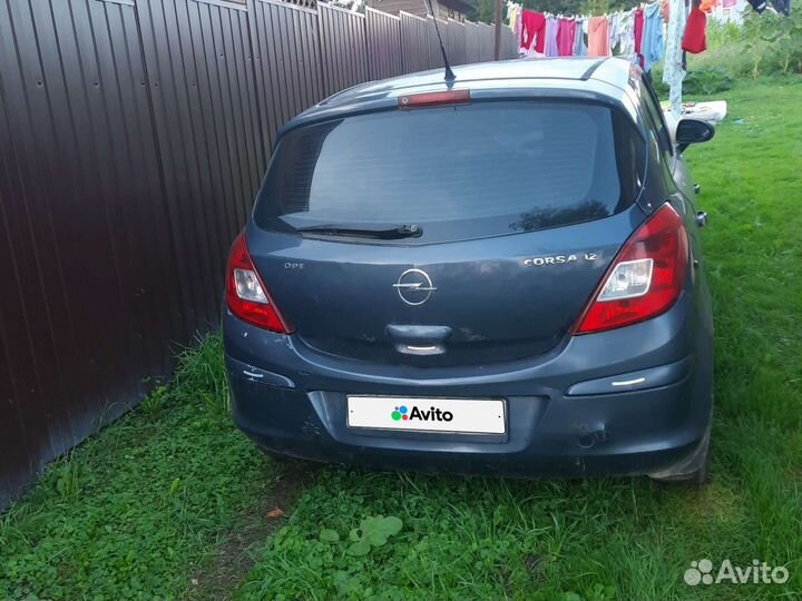 Opel Corsa 1.2 МТ, 2007, 215 000 км