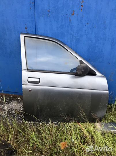 Бампер priora дверь передняя правая на ваз 2110