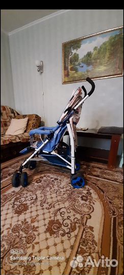 Прогулочная коляска