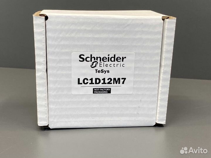 Schneider Electric LC1D12M7 новый, 1 шт